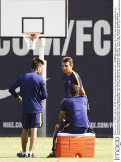 BARCELONA -september 28- SPAIN: Luis Enrique Martinez during the training before the Champions League match against Bayer Levberkusen, on september 28, 2015. Photo: Joian Valls Urbanandsport Cordon Press 