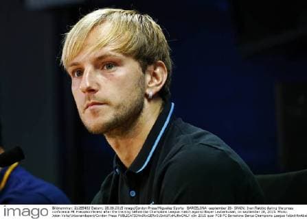 BARCELONA -september 28- SPAIN: Ivan Rakitic during the press conference PK Pressekonferenz after the training before the Champions League match against Bayer Levberkusen, on september 28, 2015. Photo: Joian Valls Urbanandsport Cordon Press 