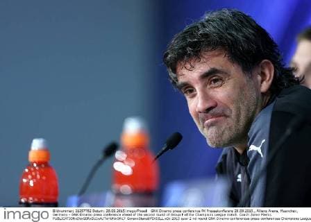 GNK Dinamo press conference PK Pressekonferenz 28.09.2015., Allianz Arena, Muenchen, Germany - GNK Dinamo press conference ahead of the second round of Group F of the Champions League match. Coach Zoran Mamic.  GoranxStanzl PIXSELL