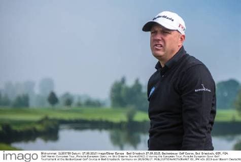 Bad Griesbach 27.09.2015, Beckenbauer Golf Course, Bad Griesbach, GER, PGA Golf Herren European Tour, Porsche European Open, im Bild Graeme Storm (ENG) during the European Tour, Porsche European Open Golf Tournament at the Beckenbauer Golf Course in Bad Griesbach, Germany on 2015 09 27.  EX_JFK  
