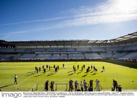 Malmö, 29.09.2015 - UEFA Champions League 2015 2016 - Malmö FF - Swedbank Stadion -  Copyright: PETTERxARVIDSON BB150929PA006