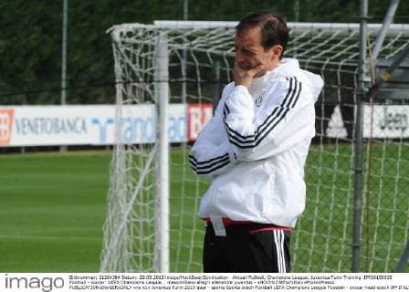 Aktuell Fußball, Champions League, Juventus Turin Training IPP20150929 Football - soccer: UEFA Champions League, , massimiliano allegri allenatore juventus - xHOCHxZWEIx xItalyxPhotoxPressx 
