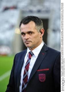 Willy SAGNOL (gir) FOOTBALL : Girondins Bordeaux vs Olympique Lyon - 8eme journee de LIGUE 1 2015 2016 - 26 09 2015 ThierryBreton Panoramic 