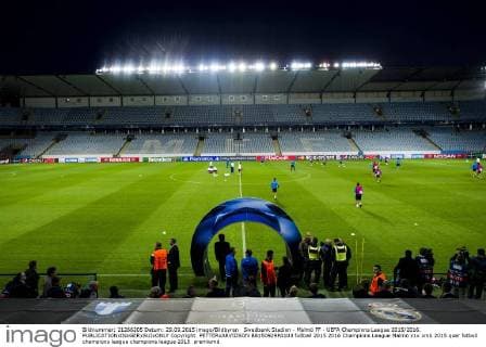 Swedbank Stadion - Malmö FF - UEFA Champions League 2015 2016.  Copyright: PETTERxARVIDSON BB150929PA103