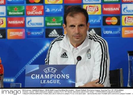 Aktuell Fußball, Champions League, Juventus Turin PK IPP20150929 Football - soccer: UEFA Champions League, Juventus Turin - FC Sevilla, allenatore massimiliano allegri - xHOCHxZWEIx xItalyxPhotoxPressx 