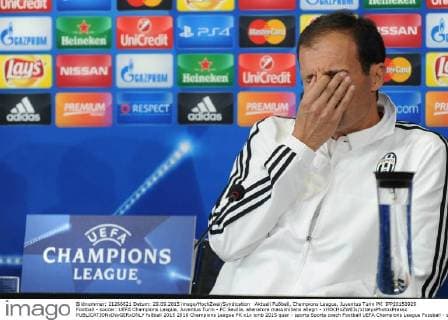 Aktuell Fußball, Champions League, Juventus Turin PK IPP20150929 Football - soccer: UEFA Champions League, Juventus Turin - FC Sevilla, allenatore massimiliano allegri - xHOCHxZWEIx xItalyxPhotoxPressx 