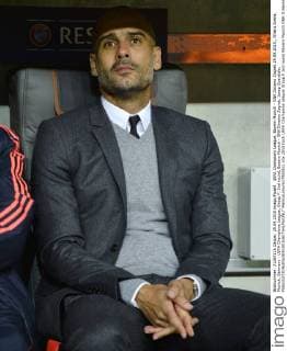 UEFA Champions League, Bayern Munich - GNK Dinamo Zagreb 29.09.2015., Allianz Arena, Munich, Germany - UEFA Champions League, Group F, 2nd round, Bayern Munich - GNK Dinamo Zagreb. Josep Guardiola. MarkoxLukunic PIXSELL