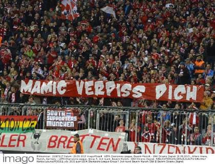 UEFA Champions League, Bayern Munich - GNK Dinamo Zagreb 29.09.2015., Allianz Arena, Munich, Germany - UEFA Champions League, Group F, 2nd round, Bayern Munich - GNK Dinamo Zagreb. MarkoxLukunic PIXSELL