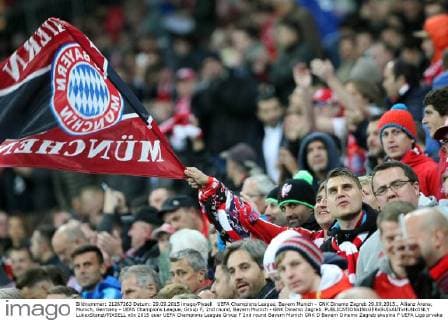 UEFA Champions League, Bayern Munich - GNK Dinamo Zagreb 29.09.2015., Allianz Arena, Munich, Germany - UEFA Champions League, Group F, 2nd round, Bayern Munich - GNK Dinamo Zagreb. LukaxStanzl PIXSELL