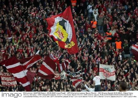 UEFA Champions League, Bayern Munich - GNK Dinamo Zagreb 29.09.2015., Allianz Arena, Munich, Germany - UEFA Champions League, Group F, 2nd round, Bayern Munich - GNK Dinamo Zagreb. LukaxStanzl PIXSELL