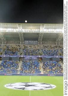 Aktuell Fußball, Champions League, Maccabi Tel Aviv - Dynamo Kiew UEFA Chanmpions League group G match between Maccabi Tel-Aviv FC and Dynamo Kyiv at the Sammy Ofer Stadium Hifa- Israel on September 29, 2015 nir keidar 