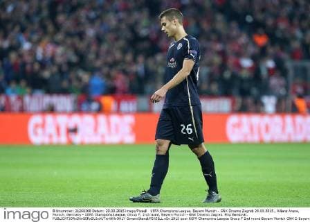 UEFA Champions League, Bayern Munich - GNK Dinamo Zagreb 29.09.2015., Allianz Arena, Munich, Germany - UEFA Champions League, Group F, 2nd round, Bayern Munich - GNK Dinamo Zagreb. Filip Benkovic.  GoranxStanzl PIXSELL