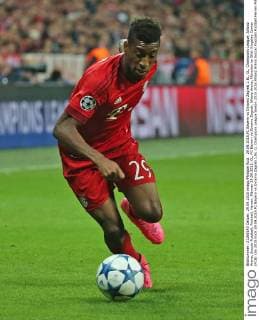 29.09.2015,FC Bayern vs Dinamo Zagreb,1.BL, CL, Champions League, Allianz Arena, Soccer Fussball, Football, Herren, Männer 29.09.2015, CL, FC Bayern vs Dinamo Zagreb, Allianz Arena, München im Bild: Kingsley Coman (FCB)