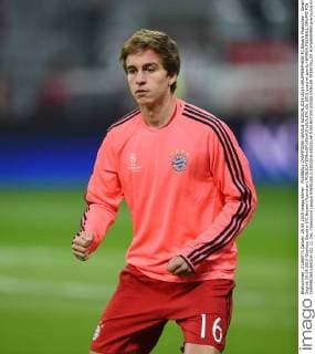 FUSSBALL CHAMPIONS LEAGUE SAISON 2014 2015 GRUPPENPHASE FC Bayern Muenchen - Dinamo Zagreb 29.09.2015 Gianluca Gaudino (FC Bayern Muenchen) 