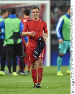29.09.2015, Fussball, Saison 2015 2016, Champions League, 2015 16, Vorrunde, FC Bayern München - Dinamo Zagreb 5:0, Philipp Lahm (Bayern Muenchen)