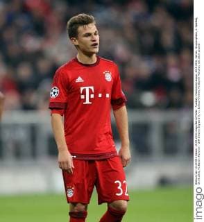 Fussball, Champions League, 2015 2016, Herren, Gruppenphase, 2. Spieltag, 29.09.2015, FC Bayern München - GNK Dinamo Zagreb 5-0, v.l. Joshua Kimmich, FC Bayern München,