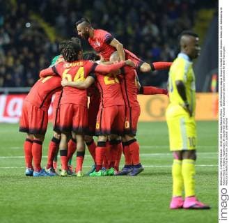 UEFA Champions League Group C football match between Astana and Galatasaray at Astana Arena in Astana, Kazakhstan, 30 September 2015 Pictured: Galatasaray players celebrates for Bilal Kisa s goal. 