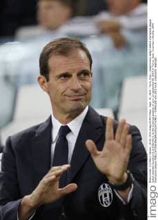 Sept. 30, 2015 - Turin, Italy - massimiliano allegri before champions league match between juventus fc and Sevilla fc at the juventus stadium of turin on september30, 2015 in Torino, Italy. Juventus v Sevilla, UEFA Champions League  - ZUMAn230