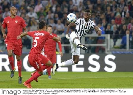 Paul Pogba Juventus - Torino, 30-09-2015 - UEFA Champions League 2015 2016 - Juventus Torino - FC Sevilla. filippoxalfero