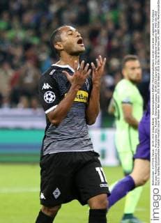 Moenchengladbach Raffael (Moenchengladbach) schreit nach einer vergebenen Torchance Borussia Moenchengladbach vs. Manchester City, Fussball, Champions League, 30.09.2015 Copyright: Hommes Eibner-Pressefoto EP_MHS