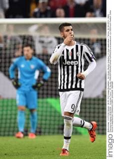 Gol Alvaro Morata Juventus 1-0 Goal celebration - Torino, 30-09-2015 - UEFA Champions League 2015 2016 - Juventus Torino - FC Sevilla. andreaxstaccioli