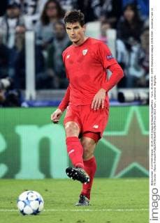 Turin, 30.09.2015 - UEFA Champions League 2015 2016 - Juventus Turin vs FC Sevilla - Marco Andreolli 