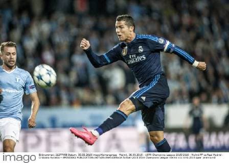 Malmö, 30.09.2015 - UEFA Champions League 2015 2016 - Malmö FF vs Real Madrid - Cristiano Ronaldo - KP0520002 