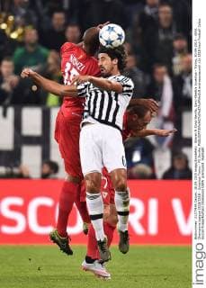 Steven N Zonzi Sevilla, Sami Khedira Juventus - Torino, 30-09-2015 - UEFA Champions League 2015 2016 - Juventus Torino - FC Sevilla. andreaxstaccioli