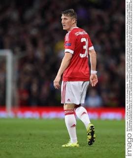 FUSSBALL CHAMPIONS LEAGUE SAISON 2015 2016 GRUPPENPHASE Manchester United ManU FC - VfL Wolfsburg 30.09.2015 Bastian Schweinsteiger (Manchester United FC) 