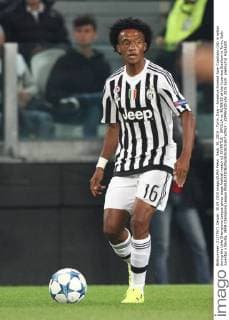 Sept. 30, 2015 - Turin, Italy - Juventus forward Juan Cuadrado (16) in action during the Uefa Champions League group stage football match n2 JUVENTUS - SEVILLA on 30 09 15 at the Juventus Stadium in Turin, Italy. Juventus v Sevilla, UEFA Champions League  - ZUMAn230