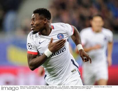 Lviv, 30.09.2015 - UEFA Champions League 2015 2016 - Shakhtar Donezk vs Paris St Germain - SERGE AURIER -  20150930PF_RO0970