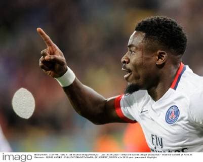 Lviv, 30.09.2015 - UEFA Champions League 2015 2016 - Shakhtar Donezk vs Paris St Germain - SERGE AURIER -  20150930PF_RO0974