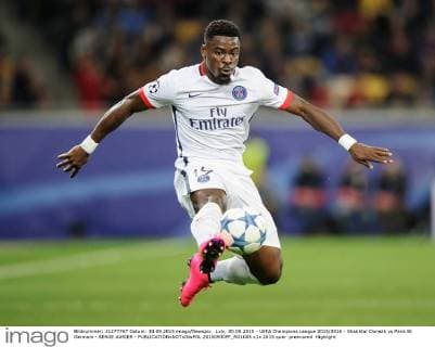 Lviv, 30.09.2015 - UEFA Champions League 2015 2016 - Shakhtar Donezk vs Paris St Germain - SERGE AURIER -  20150930PF_RO1005
