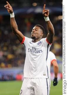 Lviv, 30.09.2015 - UEFA Champions League 2015 2016 - Shakhtar Donezk vs Paris St Germain - SERGE AURIER -  20150930PF_RO1097