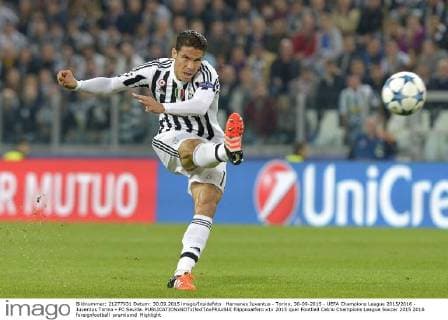 Hernanes Juventus - Torino, 30-09-2015 - UEFA Champions League 2015 2016 - Juventus Torino - FC Sevilla. filippoxalfero