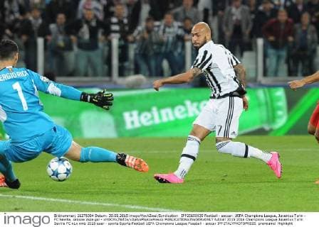IPP20150930 Football - soccer: UEFA Champions League, Juventus Turin - FC Sevilla, simone zaza gol - xHOCHxZWEIx xItalyxPhotoxPressx 