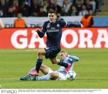 UEFA Champions League 2015 2016 match between Malmö FF and Real Madrid. In this picture, Real Madrid s Kovacic. xJOSExA.xGARCIAx 