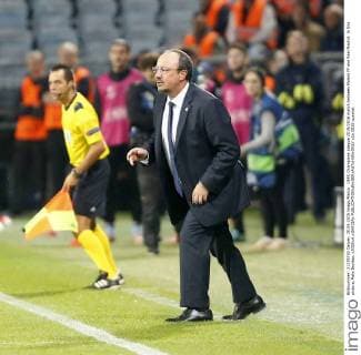 UEFA Champions League 2015 2016 match between Malmö FF and Real Madrid. In this picture, Rafa Benitez. xJOSExA.xGARCIAx