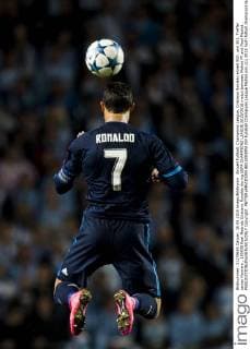 Aktuell Fußball, Champions League, Cristiano Ronaldo erzielt 500. und 501. Treffer seiner Karriere , 150930 Real Madrids Cristiano Ronaldo during UEFA CHAMPIONS LEAGUE 2015 2016 match between Malmö FF and Real Madrid..  Copyright: PETTERxARVIDSON BB150930PA193