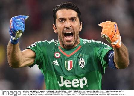 Aktuell Fußball, Champions League, Juventus Turin - FC Sevilla Gianluigi Buffon Juventus - Torino, 30-09-2015 - UEFA Champions League 2015 2016 - Group Stage Group D - Juventus Torino - FC Sevilla. andreaxstaccioli