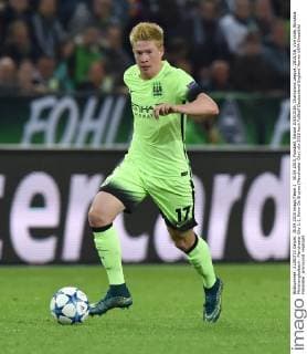 30.09.2015, Fussball, Saison 2015 2016, Champions League, 2015 16, Vorrunde, Borussia Mönchengladbach - Manchester City 1:2, Kevin De Bruyne (Manchester City)