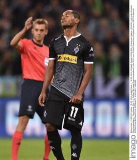 30.09.2015, Fussball, Saison 2015 2016, Champions League, 2015 16, Vorrunde, Borussia Mönchengladbach - Manchester City 1:2, Raffael (Borussia Moenchengladbach)