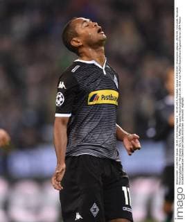 30.09.2015, Fussball, Saison 2015 2016, Champions League, 2015 16, Vorrunde, Borussia Mönchengladbach - Manchester City 1:2, Raffael (Borussia Moenchengladbach)
