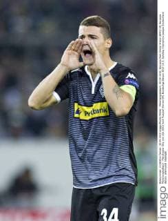 Mönchengladbach, 30.09.2015, Borussia Park Granit Xhaka (BMG) VfL Borussia Mönchengladbach - Manchester City mm