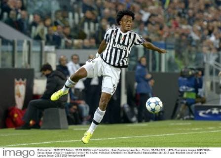 Juan Cuadrado Juventus - Torino, 30-09-2015 - UEFA Champions League 2015 2016 - Group Stage Group D - Juventus Torino - FC Sevilla. filippoxalfero