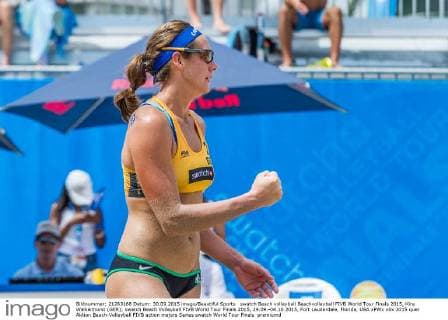 swatch Beach volleyball Beachvolleyball FIVB World Tour Finals 2015, Kira Walkenhorst (GER); swatch Beach Volleyball FIVB World Tour Finals 2015, 29.09.-04.10.2015, Fort Lauderdale, Florida, USA xPWx
