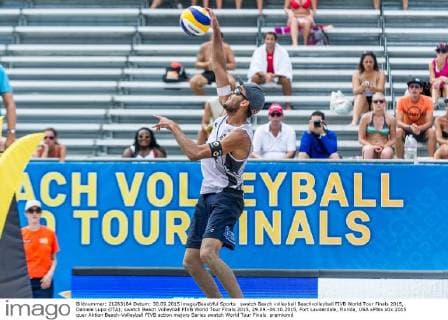 swatch Beach volleyball Beachvolleyball FIVB World Tour Finals 2015, Daniele Lupo (ITA); swatch Beach Volleyball FIVB World Tour Finals 2015, 29.09.-04.10.2015, Fort Lauderdale, Florida, USA xPWx