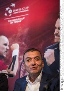 - GENT, BELGIUM: Gent alderman Resul Tapmaz pictured during a press conference PK Pressekonferenz on the Davis Cup final in the World Group, between Belgium and Great Britain, Thursday 01 October 2015, in Gent. The final will be played from 27 to 29 November 2015 in Gent Flanders Expo. JASPERxJACOBS  x04712123x