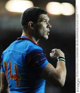 Rugby Union - 2015 Rugby World Cup - Pool D: France vs. Canada Remy Grosso of France at Stadium MK, Milton Keynes. COLORSPORT ANDREW COWIE 