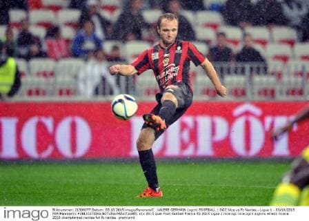 VALERE GERMAIN (ogcn) FOOTBALL : OGC Nice vs Fc Nantes - Ligue 1 - 03 10 2015 FEP Panoramic 